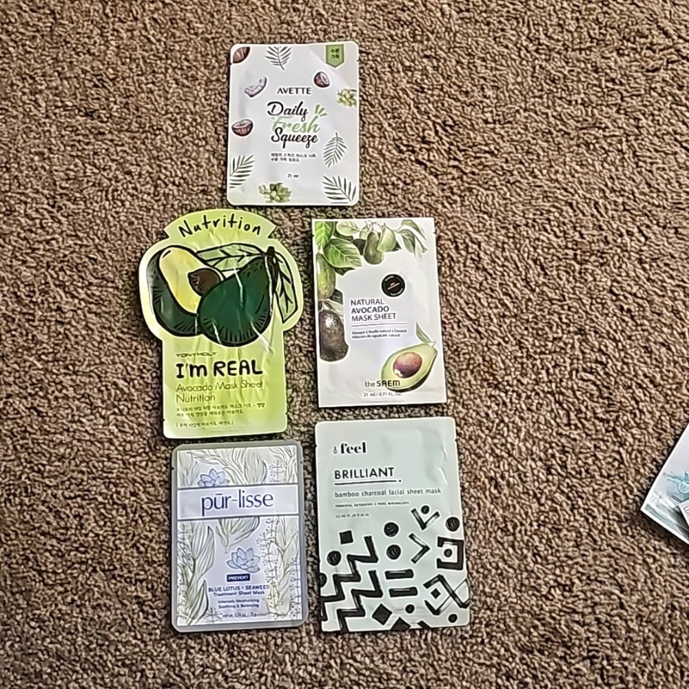 All 4 Face Masks